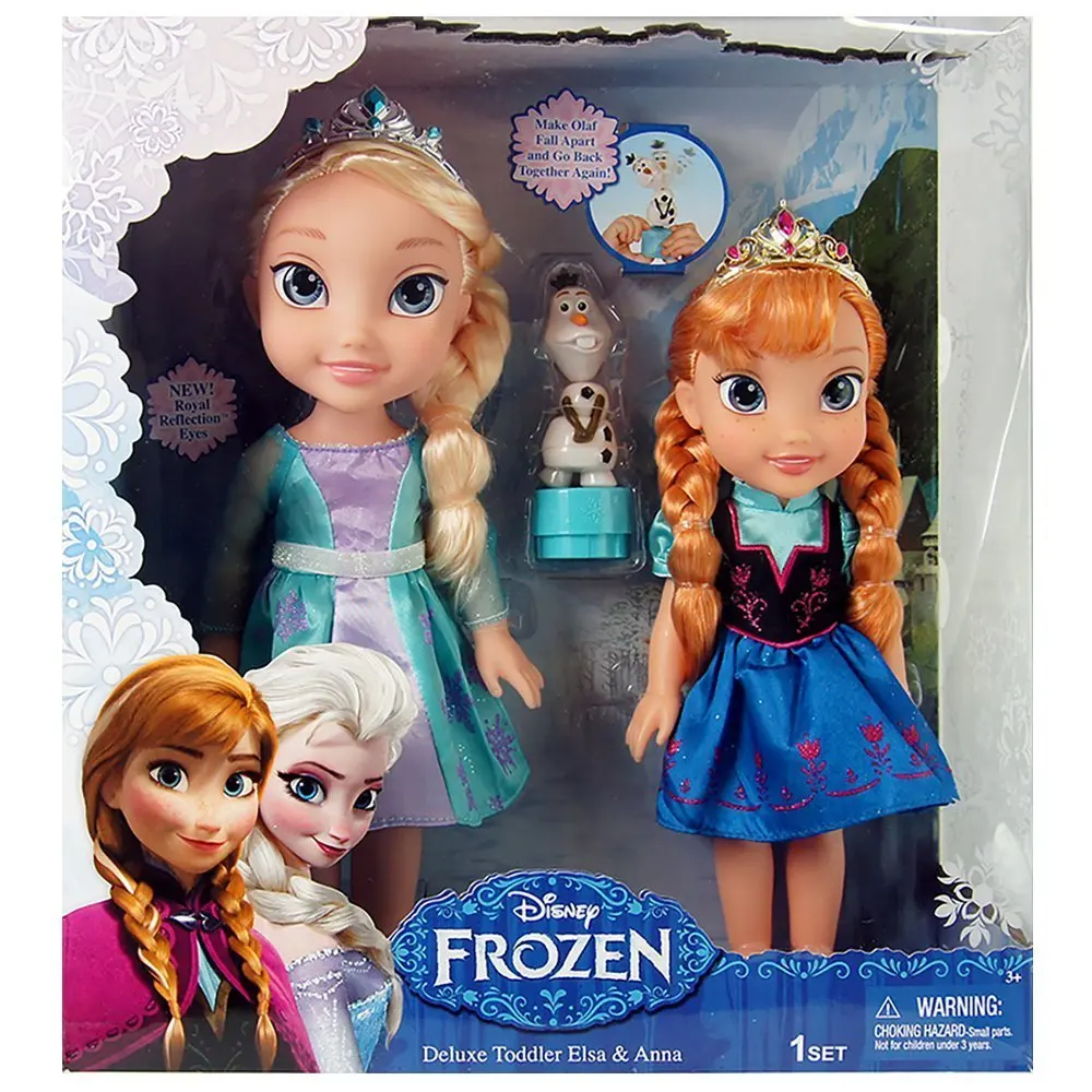 frozen deluxe collector gift set