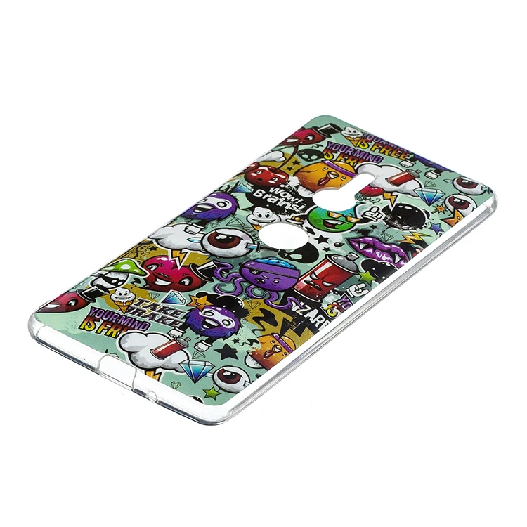 Custom New Design 3d Luminous Silicone Cell Phone Case Biodegradable