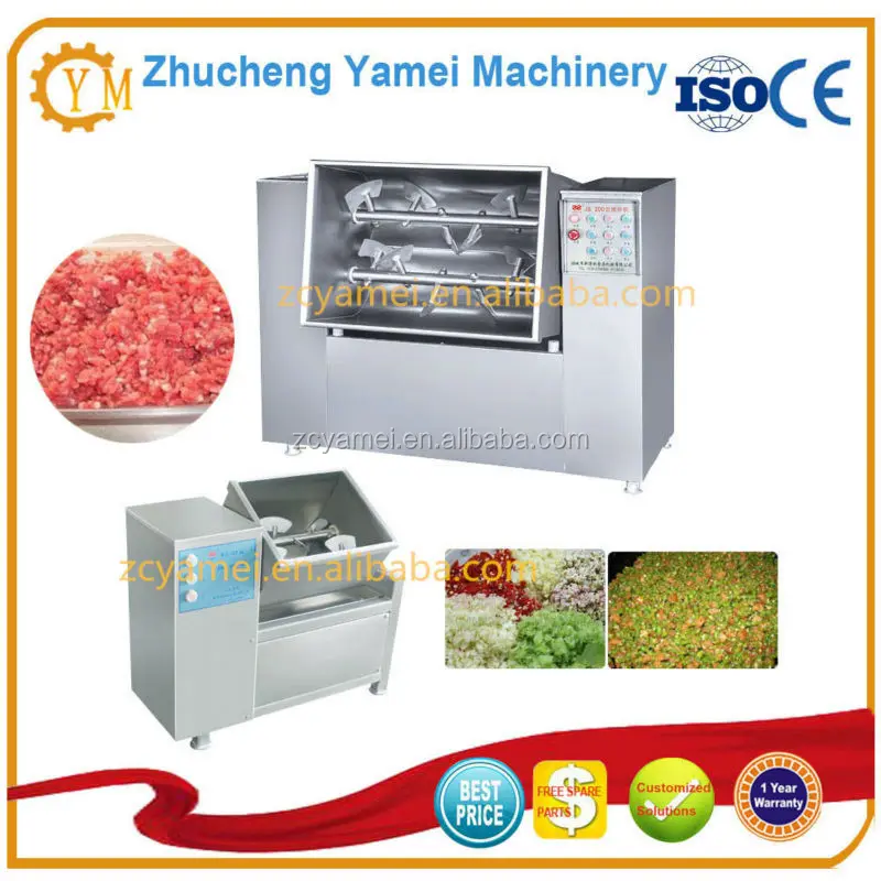 
BX20/100/200/300/400 Stainless Steel small sausage vacuum meat mixer for sale 
