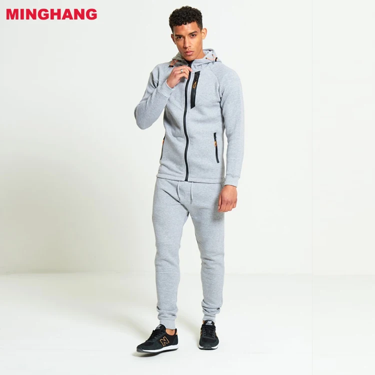 grey mens sweatsuit