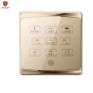 CH1864 Bluetooth USB MP3 Wall Mount Amplifier Home Theatre