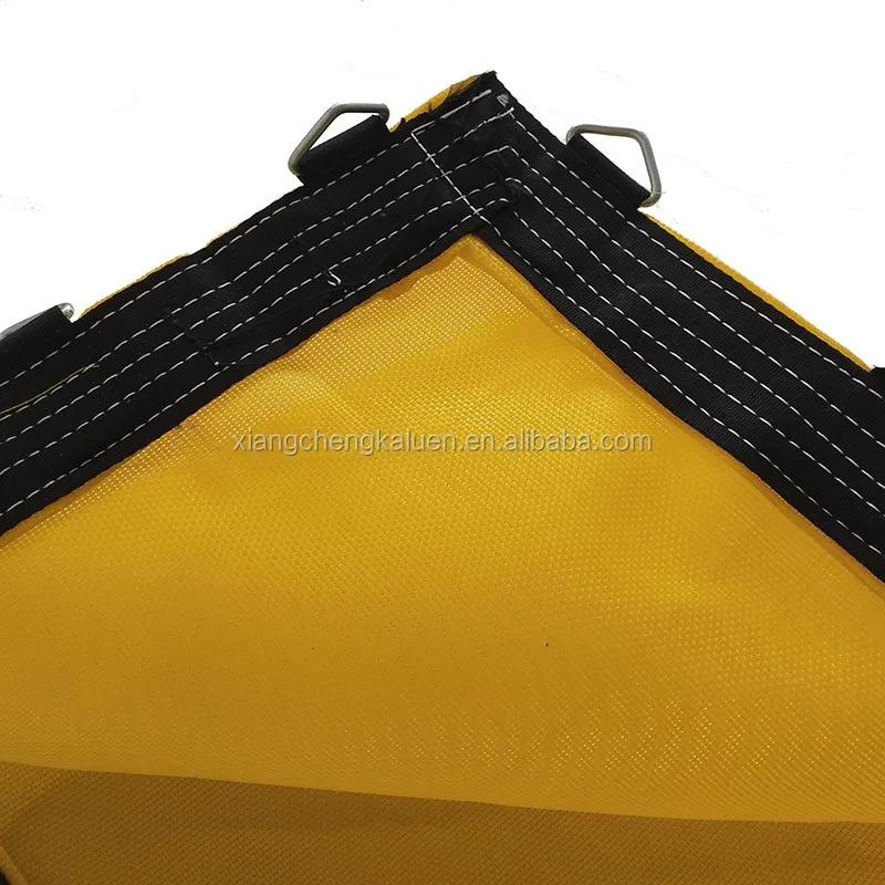 Popular Colored Waterproof Pp Mesh Trampoline Fabric For Trampoline Mat