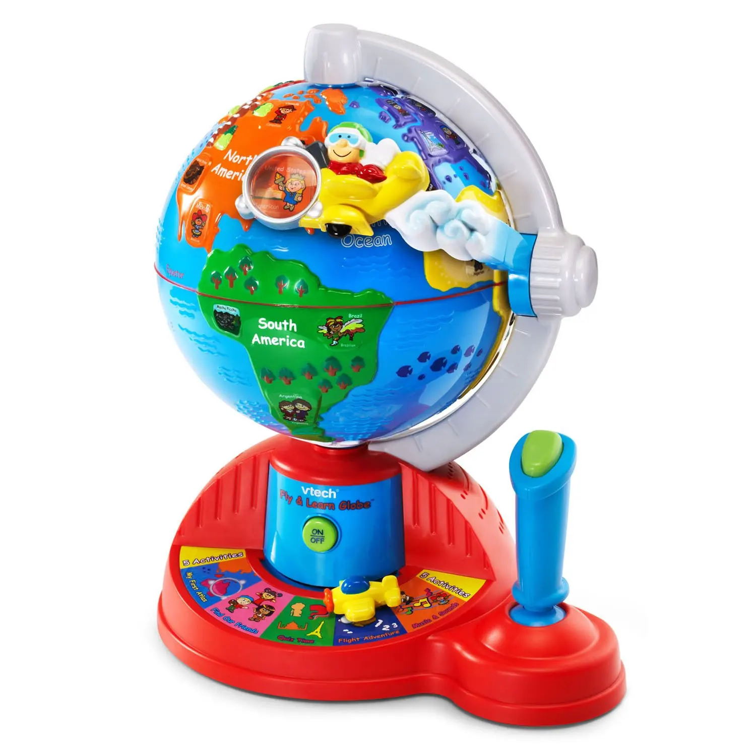 vtech globe spin and learn