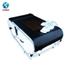 2018 newest design automatic thermal massage bed with jade rollers