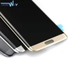 Gold For Factory Refurbished Phone screen for Samsung S7 edge G635 LCD display with touch