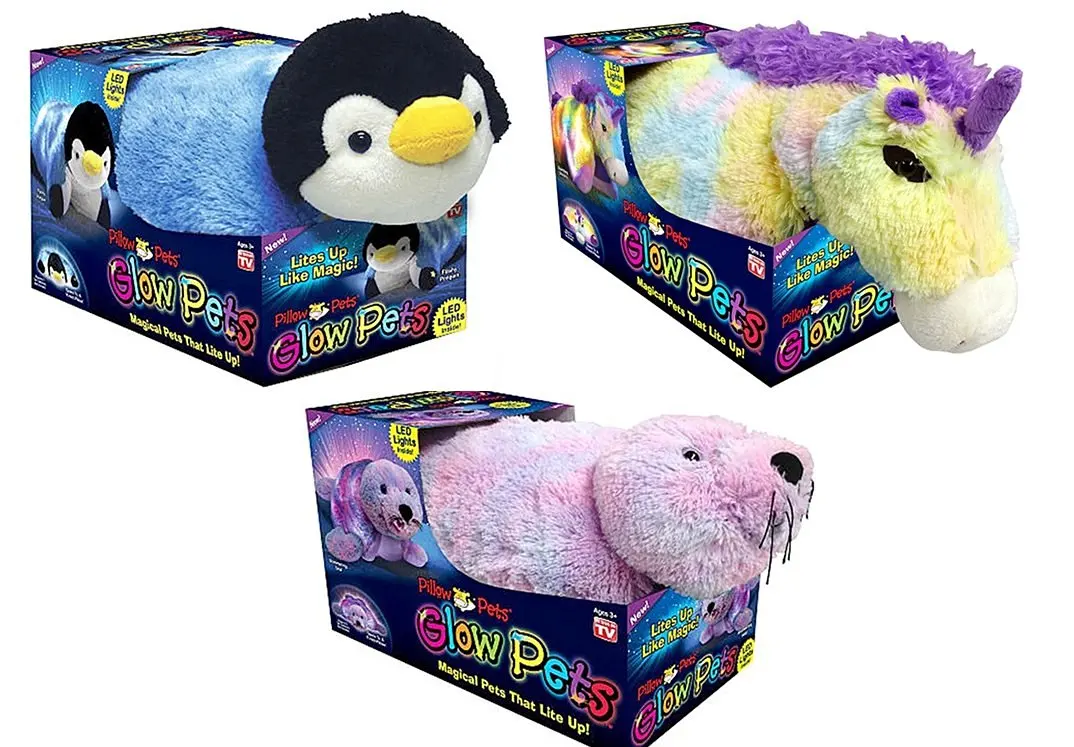 glow pets penguin