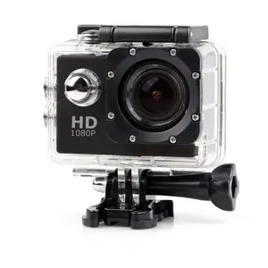 Lightdow LD4000 1080P HD Sports Action Camera Kit - 30m Underwater Waterproof 1.5 Inch LCD Screen 170 Degree Wide Angle Lens