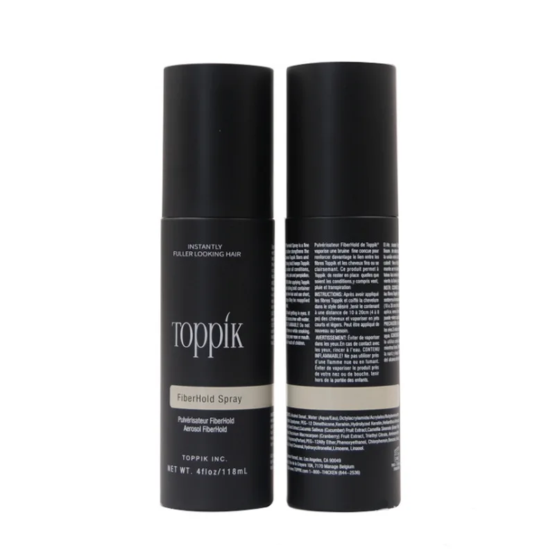 
FAD Toppik keratin hair Building Fibers fiberhold spray 118ml thickening spray styling 