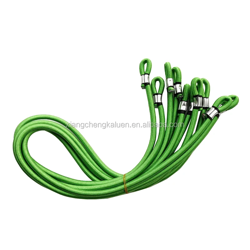 Customize Trampoline Bungee Jumping Rope Colored Elastic Rope Bungee