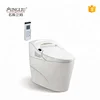 Eco-friend bathroom ceramic electronic water closet smart toilet
