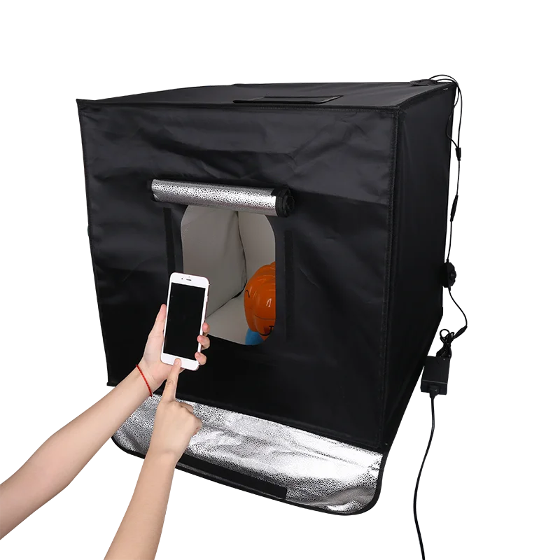 Photo Light Box Led Photo Studio 60cm Allinone Portable Studio Folded