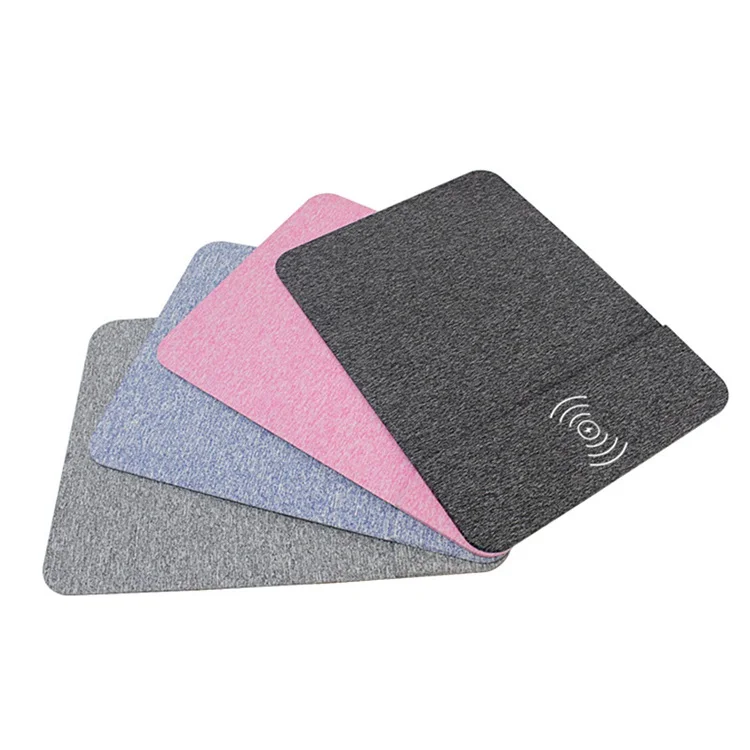 trends 2019 amazon wholesale 10w wireless charger mousepad
