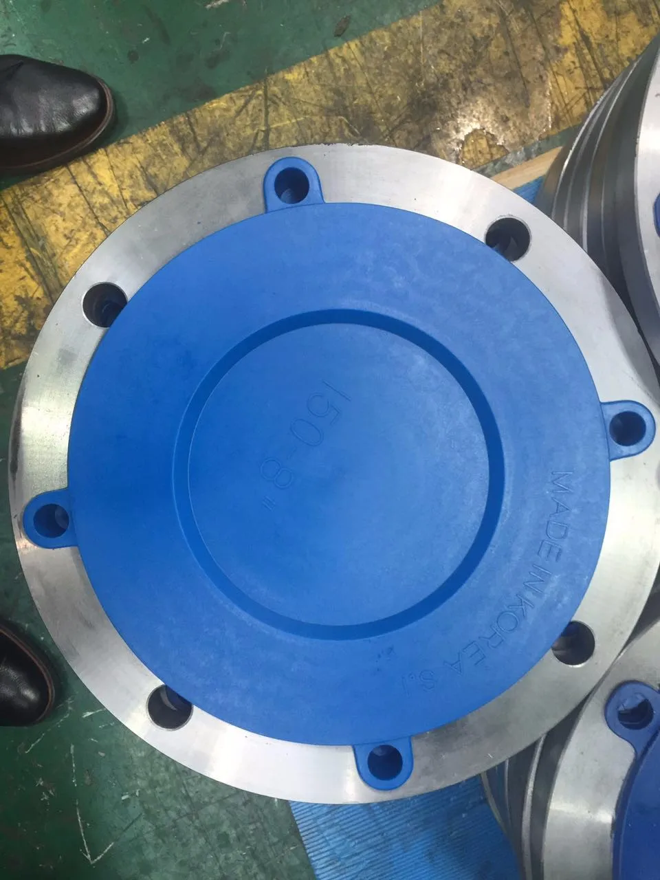 5 carbon steel blind flange with iso9001