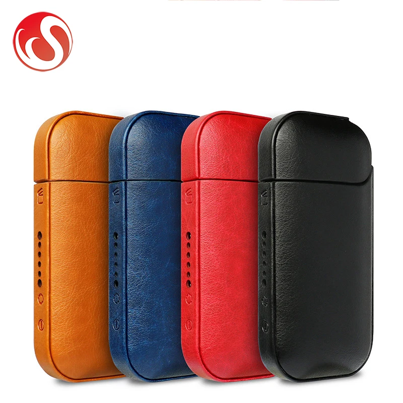

2019 Hot Protective Leather Cover Case for IQOS Bag, 4 colors