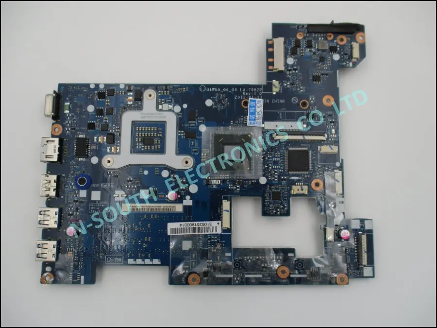 Motherboard For Lenovo G580 La-7982p 