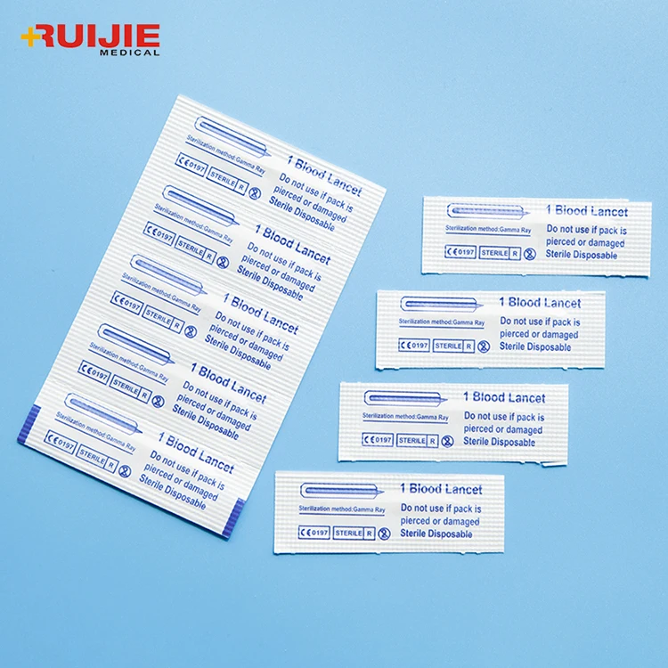 Hot Selling Allergy Prick Test Blood Lancet Buy Allergy Prick Test