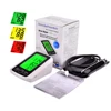 Talking Automatic Digital Lcd Upper Arm Blood Pressure Monitor Heart Beat Meter Machine Tonometer for Measuring Automatic