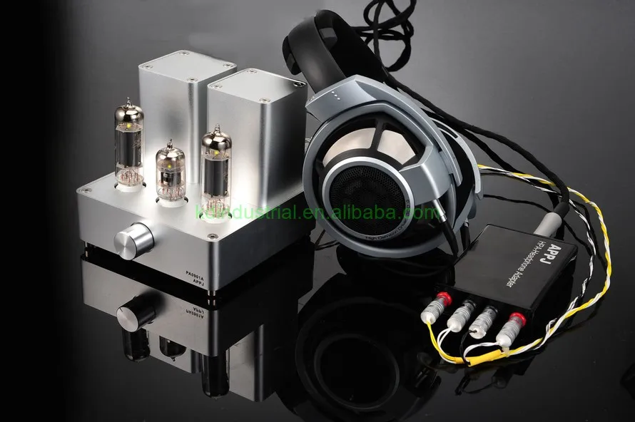 Shuguang 12ax7 El84 (original Miniwatt N3) Smallest Tube Amplifier