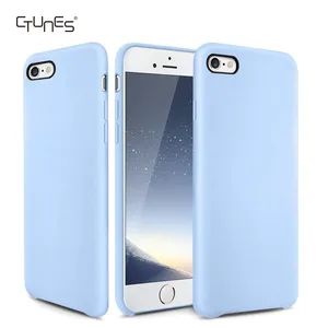 Ultra Thin Liquid Silicone Shockproof Phone Case iPhone 6s