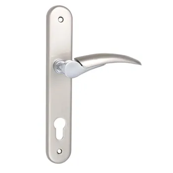 Unique Style 70 S 006 Back Plate Door Handles Handle Unique Style 70 S 006 Back Plate Door Handles