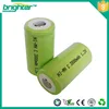 4.8volt nimh c cell battery pack life