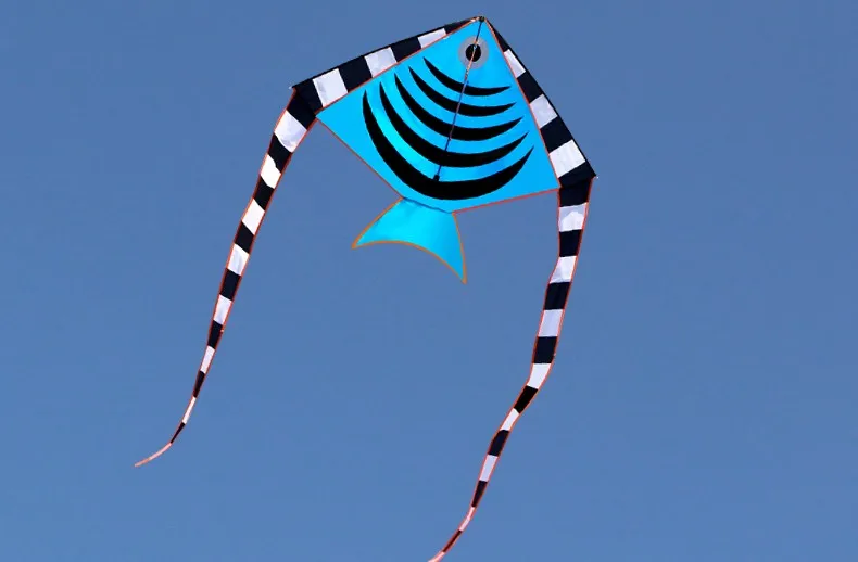 Easy Flying Kids Kite Fish Kite From Kite Factory Buy Fishing Kites
