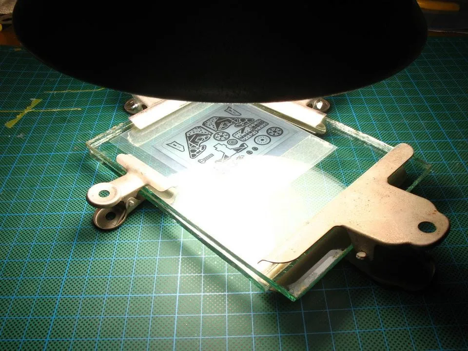 Etching