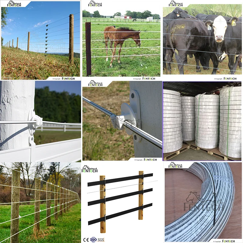 Cheap Farm Electric Wire Fencing,Cattle Fence Wire Cable Buy Electric