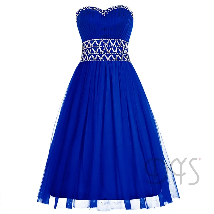royal blue sequin dress