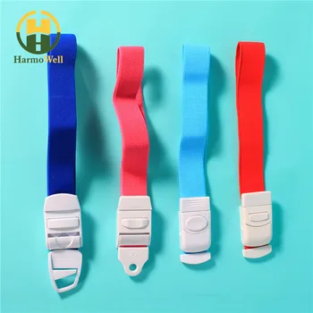 Medical Buckle Blood Collection Tourniquet In Colors With Ce - Buy ...