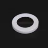 Colored ptfe pom plastic 5mm flat o rings