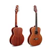 quality travel acoustic guitar,small guitar,stringed musical instrument guitar