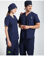 

Operating clothes Doctor'sNurse's clothes Women's and men's short-sleeved hand-washing clothes