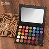 2019 newest zebra pattern design eyeshadow palette matte eyeshadow powder pearlescent eye shadow makeup