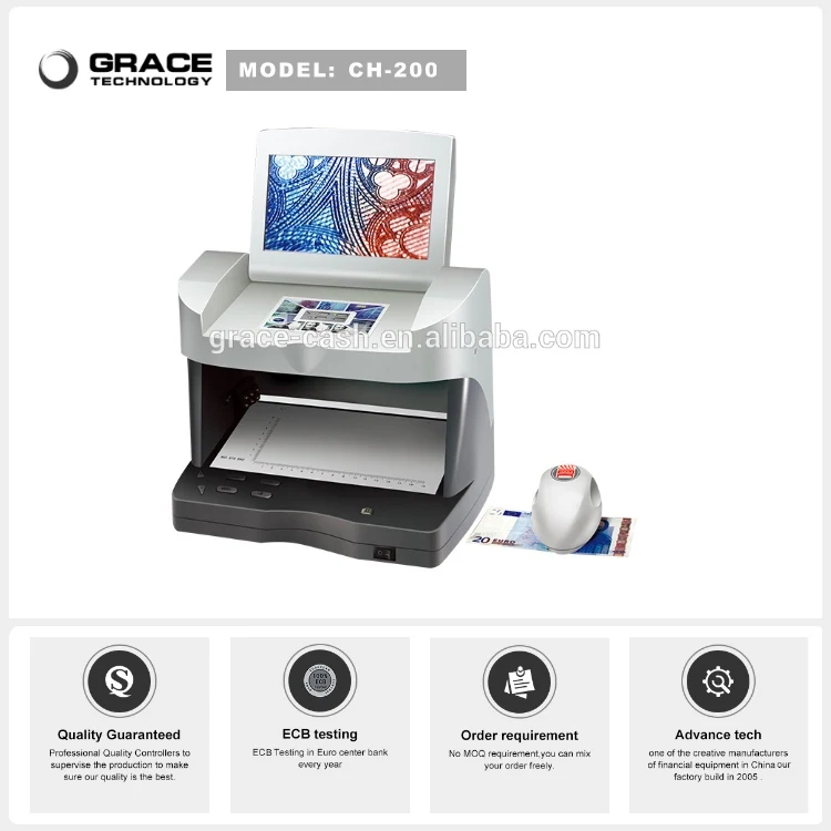 Multi Function Banknote Currency Detector Uv Mg Wm Ir Money Detector View Banknote Detector Grace Technology Product Details From Beijing Grace Ratecolor Technology Co Ltd On Alibaba Com