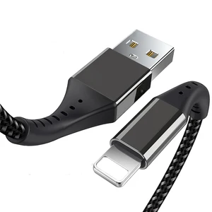 New Cheap Price Multifunction Universal Micro Portable Smartphone Type-C Fast Charging Nylon Braided Data Usb Cable For iPhone