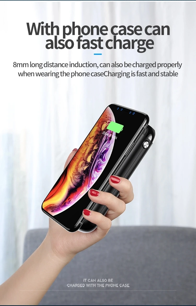 Innisfox Hot Sale Power Bank 20000mah With Wireless Charging - ANKUX.COM