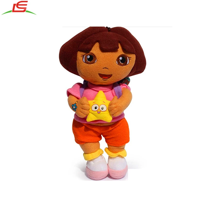 large dora plush doll