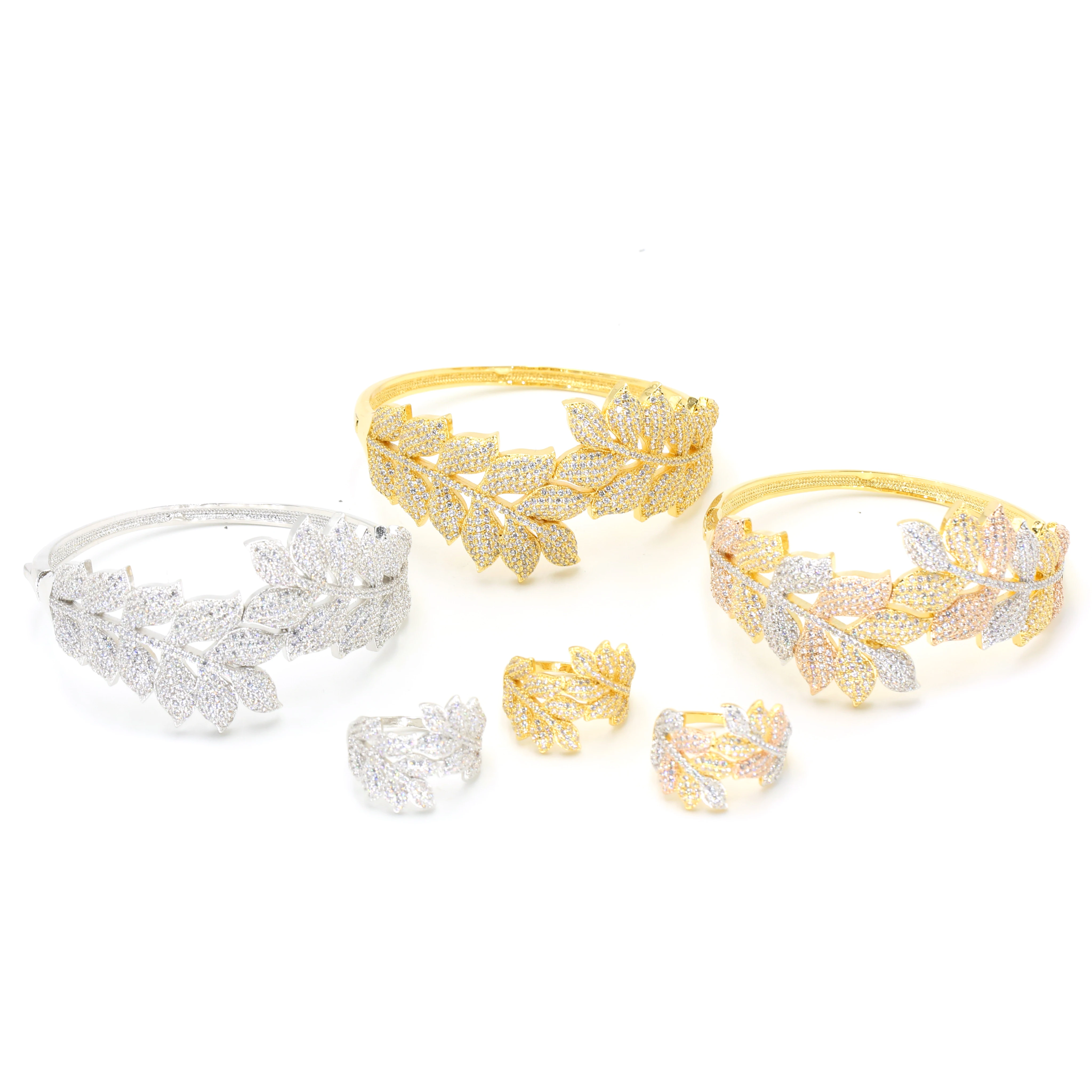 

Premium suppliers 2019 New Wholesale Fashion Design Zircon Bracelet 18K Gold Jewelry For Women Girls
