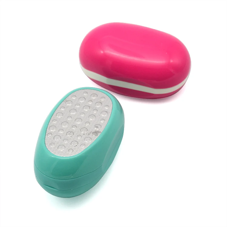 

Wholesale foot care stainless steel Multifunctional foot file, As picture, customized