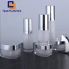 New Design Custom Size Competitive Price White Plastic Lotion Bottle