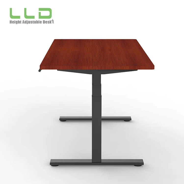 
Office Furniture Steady Automatic Power Used Height Adjustable Computer Desk 