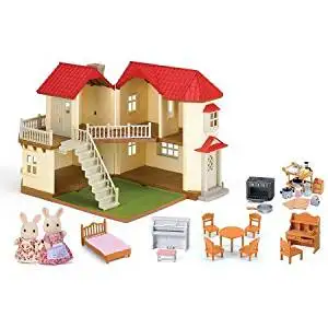 calico critters townhouse