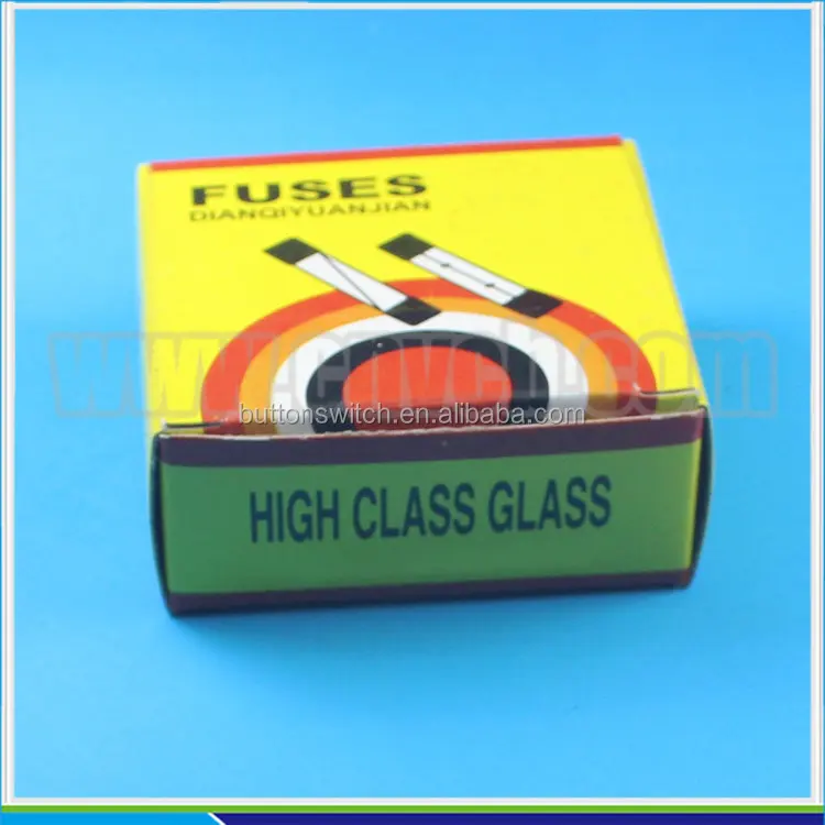 F41 Glass Fuse Cheap Price Fuse Holder Manufacturer 5x20 Glass Fuse