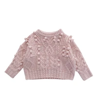 

3662/Quickly delivery supplier Boutique excellent knitting cotton sweater designs baby girl clothes