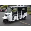 World Hot LONCIN 150CC 175CC Water Cooled keke TUK TUK Auto Rickshaw 4 6 8 Passenger Tricycle Moto Taxi