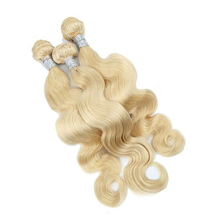 

Cheap Price Raw Mink Blonde Brazilian Virgin Unprocessed Hair, Blonde hair