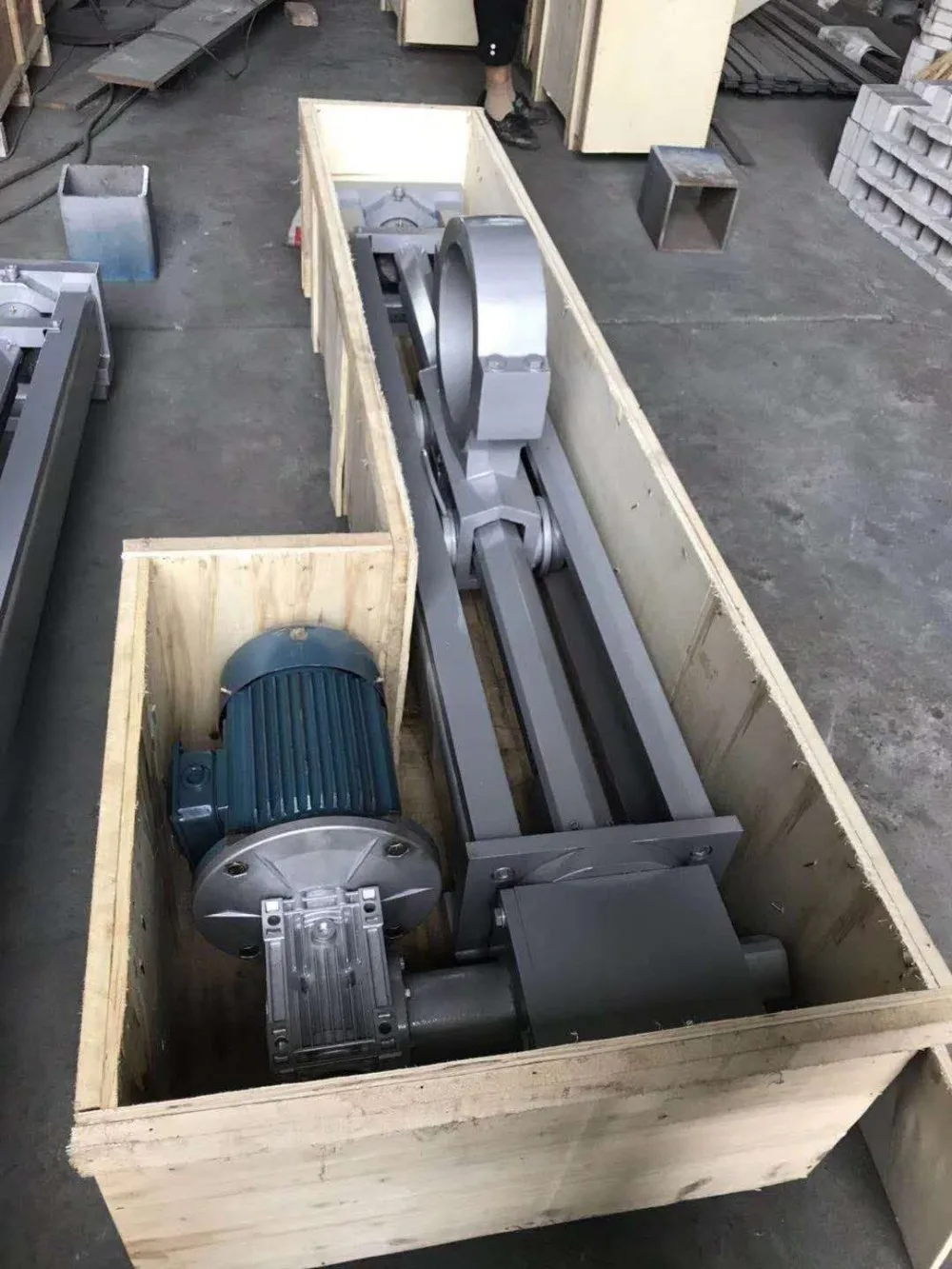 自动造纸毛毡张紧器用于造纸的张紧器