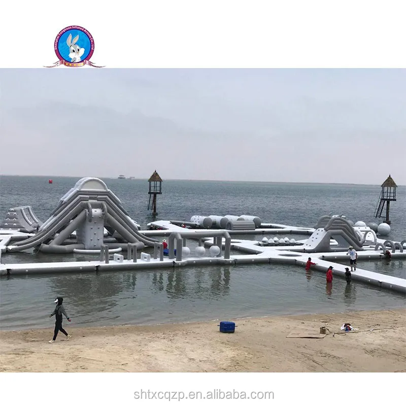 New Design Inflatable Floating Water Park Commercial Inflatable Water