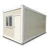 Ksa saudi Prefab Flat Pack Design Sandwich Panel Living Container House luxury